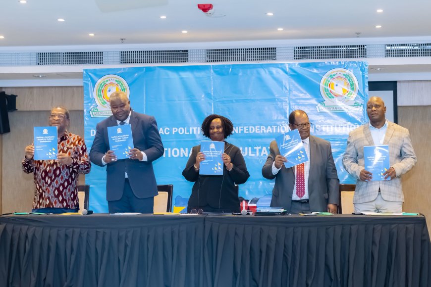 EAC Starts Public Talks in Rwanda to Draft Political Confederation Constitution