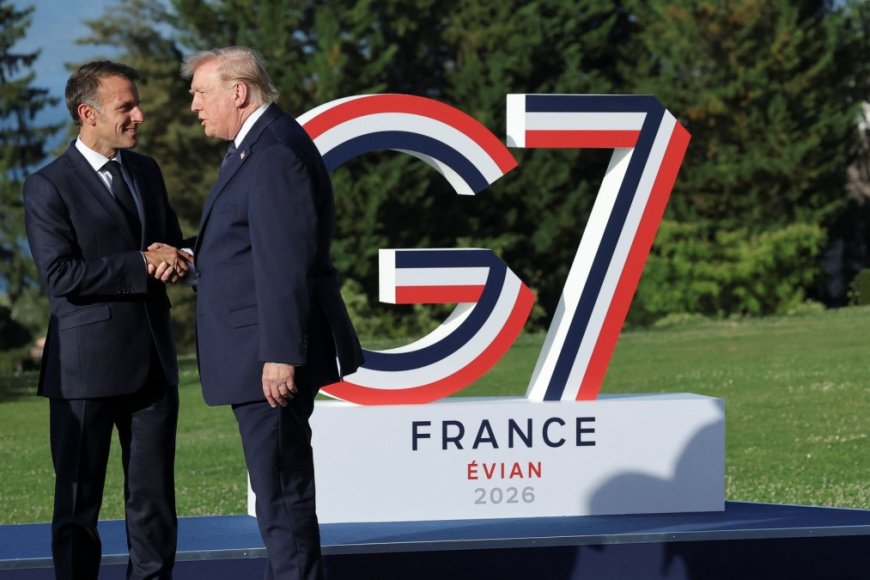 World leaders gather in France for G7 summit
