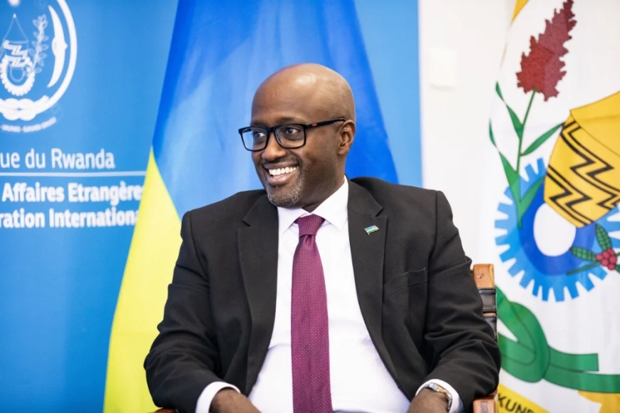 Rwanda, South Africa Foreign Ministers to Hold Bilateral Talks in Pretoria