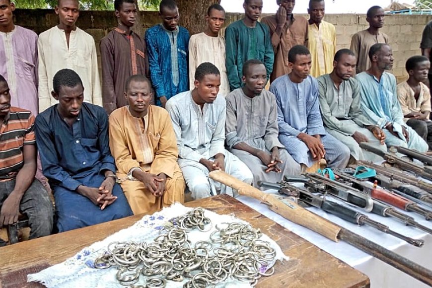 Nigeria returns nearly 10,000 former Boko Haram fighters
