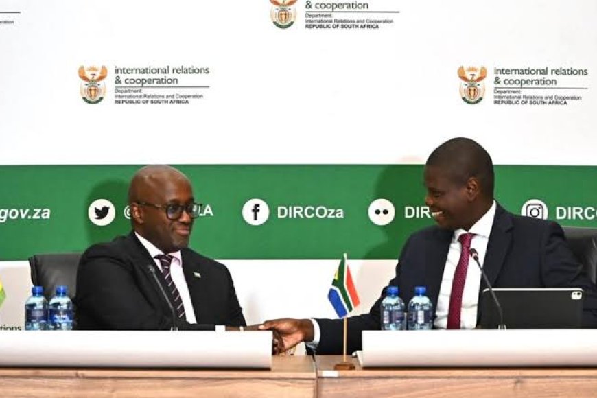 Rwandans to Get South African Visas by Mid-2027