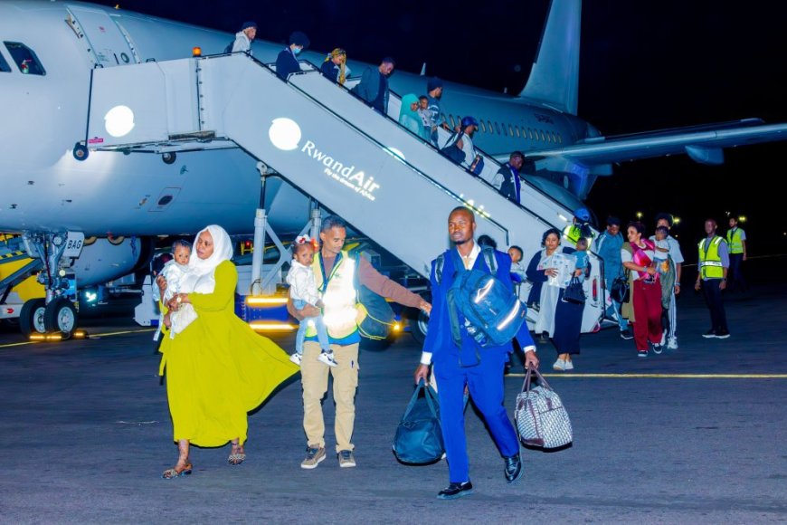 Rwanda Welcomes 173 Refugees, Asylum Seekers Evacuated from Libya