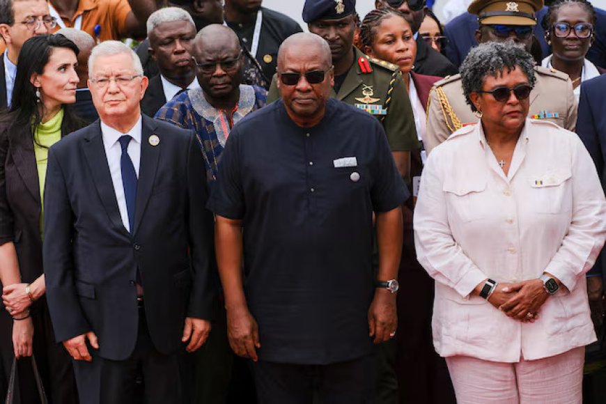 Africa, Caribbean Nations Launch Joint Demand for Slavery Reparations