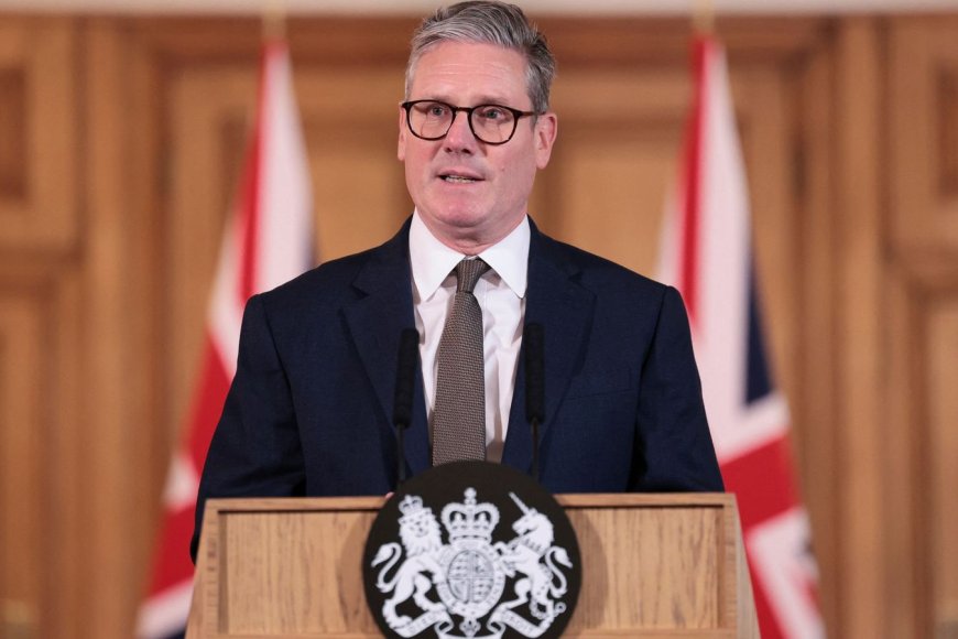 Starmer Resigns as UK Prime Minister, Burnham Launches Successor Bid