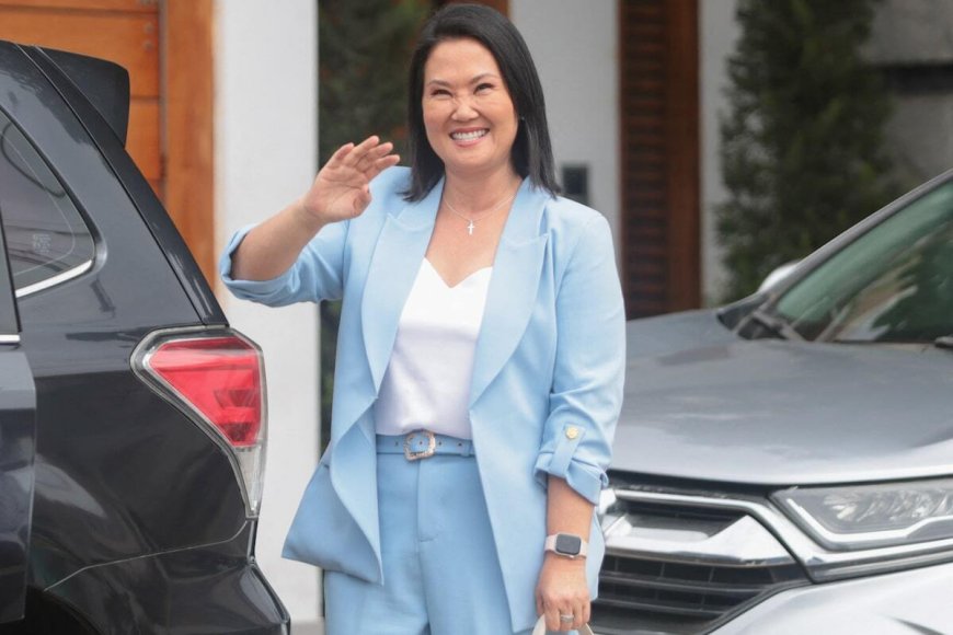 Fujimori takes an unbeatable lead in the race for Peru's president.