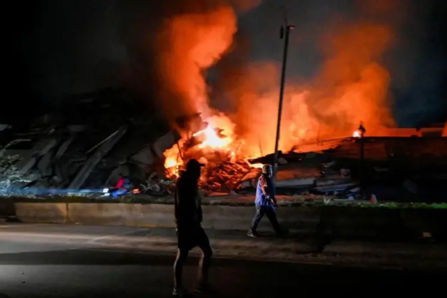 Earthquakes kill at least 32, destroy buildings across Venezuela