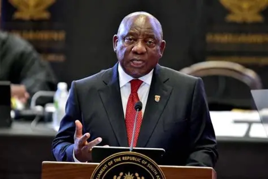 Ramaphosa Vows to Crush Planned Anti-Migrant Marches as Violence Fears Rise