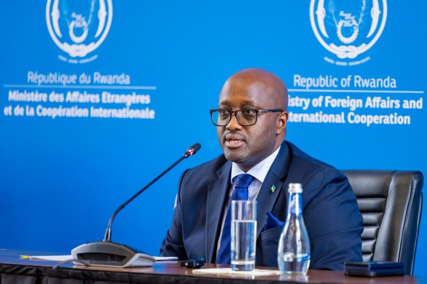 Rwanda Rejects DRC's ICJ Atrocity Lawsuit as 'Political Trick’