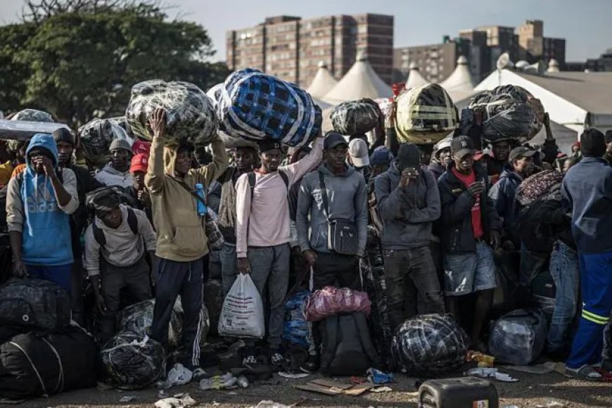 Police, Security Firms Deploy in South Africa Brace for Anti-Migrant Protests