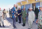 Mozambique President Visits Rwanda Security Forces In Cabo Delgado