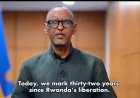 Kagame Marks 32 Years of Liberation, Warns Threats Persist in Region