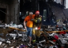 Russian Missile Strikes Kill 10 in Kyiv a Day before of NATO Summit