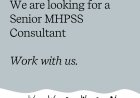 Peace of Mind Foundation is hiring an MHPSS Consultant