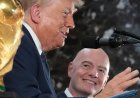 Infantino Hails World Cup Success, Credits Trump Ahead of Final