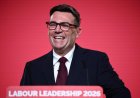 Burnham To Take Over UK's Prime Ministry as Starmer Steps Down