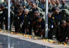 771 Indangamirwa Youth Visit Kiziguro Genocide Memorial in Gatsibo