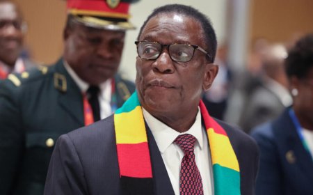 Zimbabwe Parliament Extends Presidential Term For Two Years