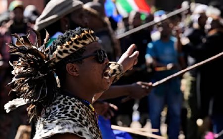 South African police call anti-immigrant protests mostly peaceful, report 900 arrests