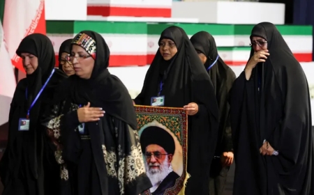 Iran Begins Mourning For Killed Supreme Leader Khamenei