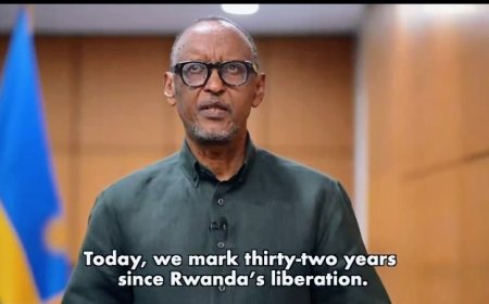 Kagame Marks 32 Years of Liberation, Warns Threats Persist in Region