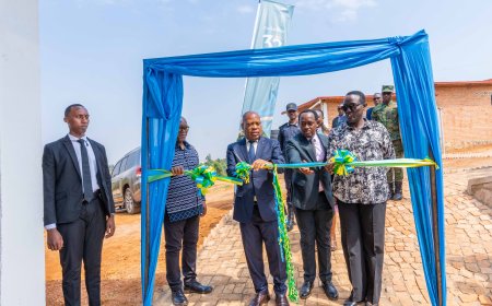 Kwibohora 32: Senate President, Defence Minister Inaugurate Modern Kigese Technical School