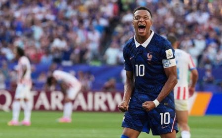 Mbappé Condemns Paraguayan Senator for Racist Comments After World Cup Win
