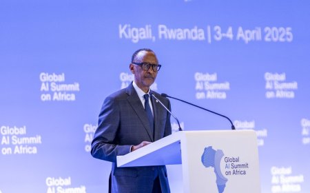 Kagame to Co-Chair New UN Global AI Commission