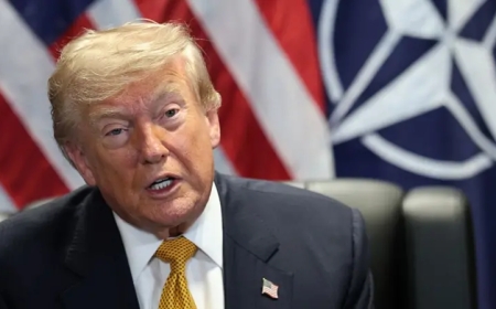 Trump Declares Us-Iran Ceasefire 'Over'