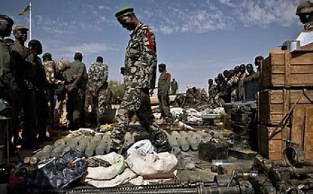 Malian Forces Retake Strategic Northern Town After Week-Long Battle