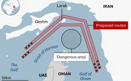 US Launches Strikes on Iran After Strait of Hormuz Closure and Regional Attacks