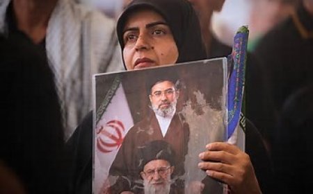 Iran’s Supreme Leader Vows Revenge for Father’s Killing