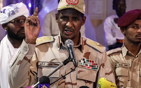 Sudan Court Sentences RSF Leader Daglo to Death Over Darfur War Crimes