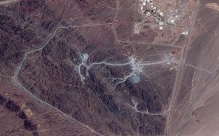 Trump Says US Will Take Out Iran's Pickaxe Mountain