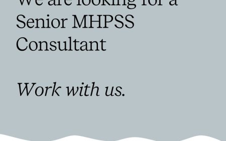 Peace of Mind Foundation is hiring an MHPSS Consultant