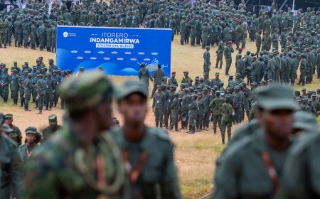 Mulindi Visit Gives Itorero Youth A First-Hand Lesson in Rwanda's Liberation History