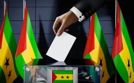São Tomé Presidential Race Enters Final Stretch