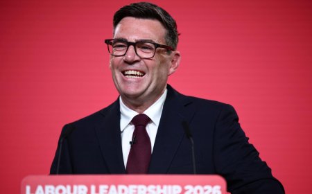 Burnham To Take Over UK's Prime Ministry as Starmer Steps Down