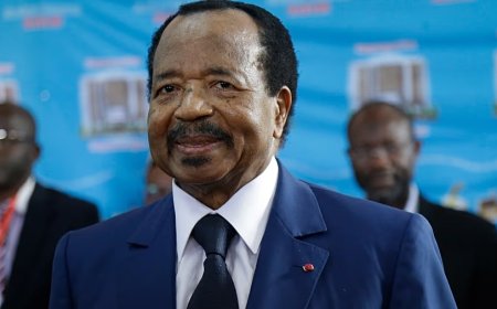 Biya's Absence Raises Questions; Cameroon Faces Criticism