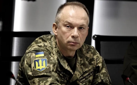 Zelensky Sacks Army Chief Days After Defence Minister’s Removal