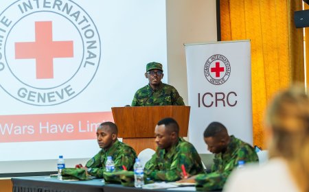 RDF Officers Trained to Put IHL at the Heart of Military Operations