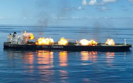 Trump Threatens 'Major Military Punishment' as Red Sea Tanker Attacks Send Oil Past $100