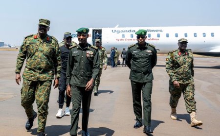 Muhoozi to Meet Kagame in Rwanda Amid Push to Strengthen Military Ties