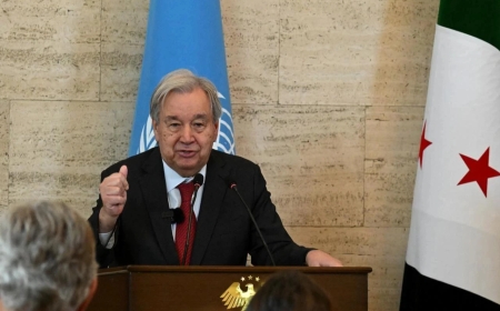 UN Chief to Report Israeli Violations in Syria to Security Council