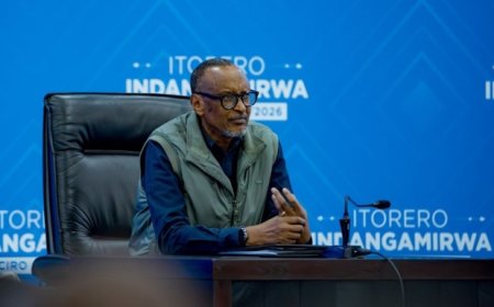 Kagame directs security chiefs to introduce Kinyarwanda training in security forces