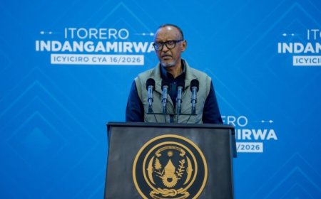 Kagame tells youth to take charge of Rwanda’s future