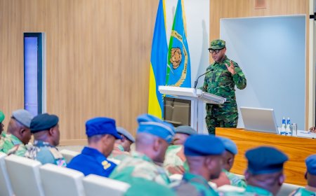Zimbabwe military delegation studies Rwanda’s security transformation