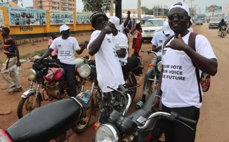 South Sudan starts voter registration ahead of December elections