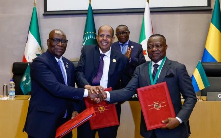 AU Welcomes Deal to End 50-Year Equatorial Guinea-Gabon Border Dispute