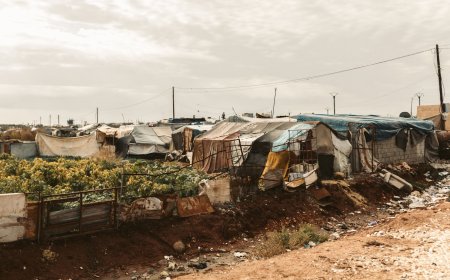 Climate change and displacement: A growing test for peace