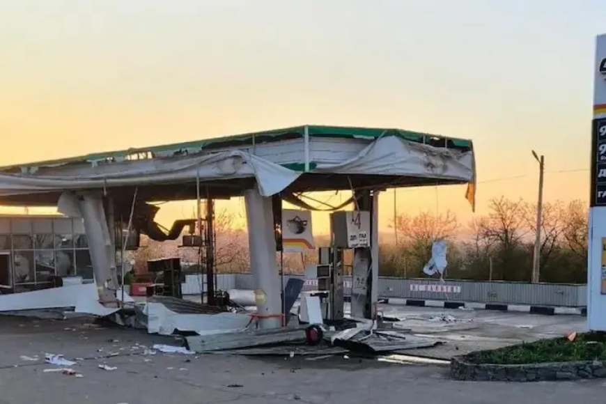 Russian Strikes Ukrainian Fuel Stations, Leaving Multiple Dead